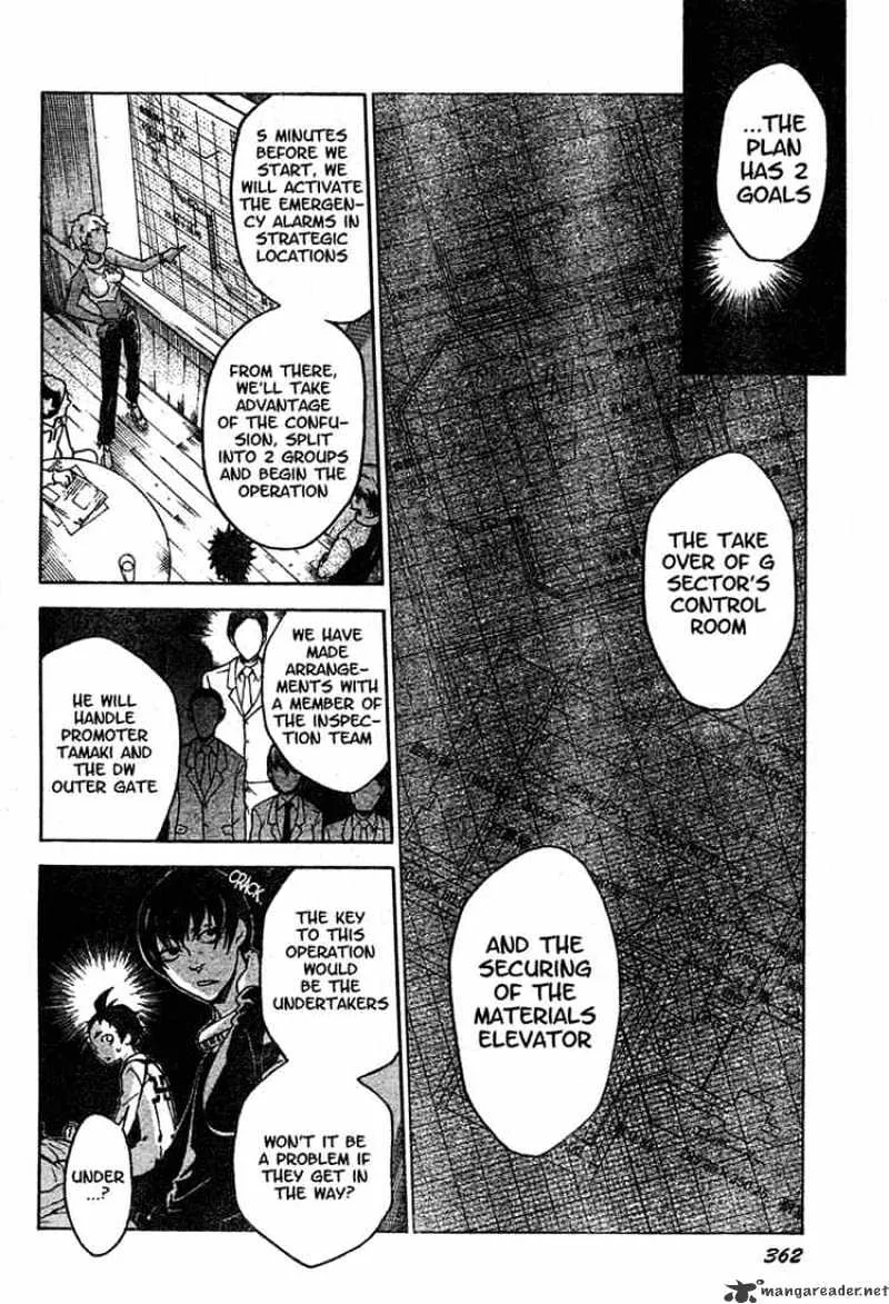 Read Deadman Wonderland Manga Online