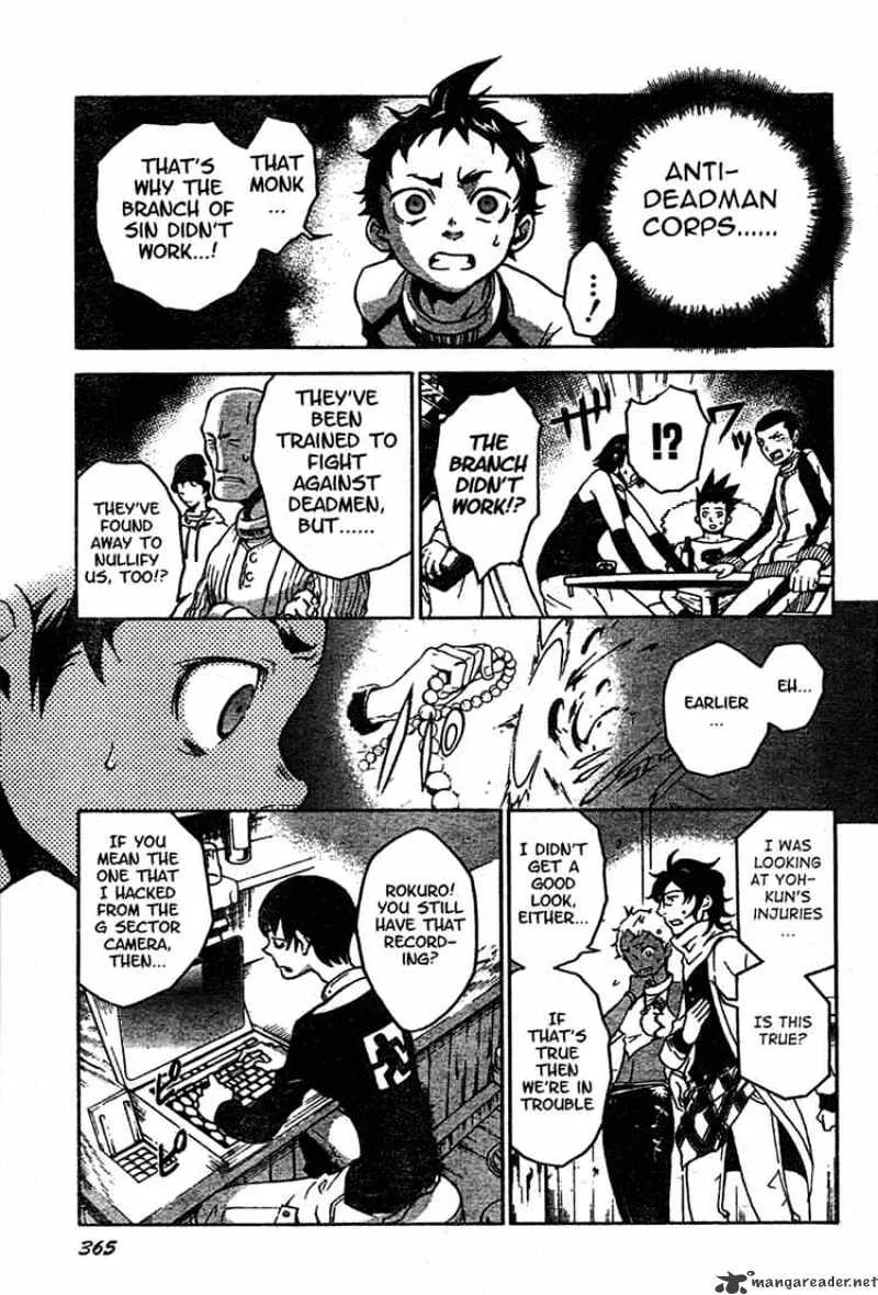 Read Deadman Wonderland Manga Online