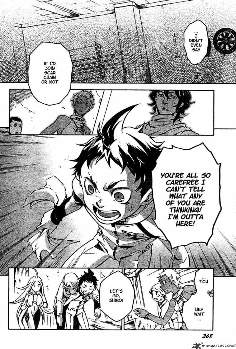 Read Deadman Wonderland Manga Online