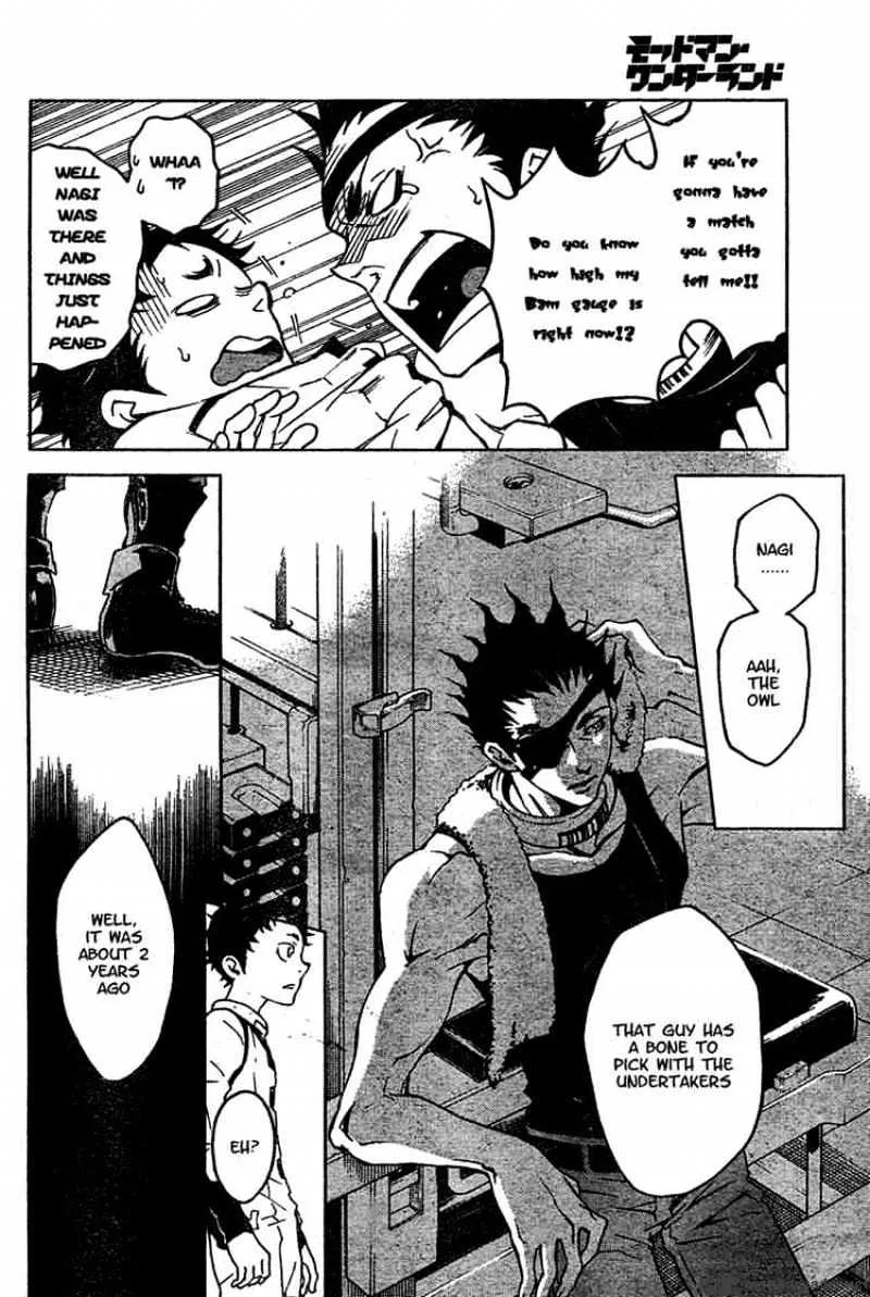 Read Deadman Wonderland Manga Online