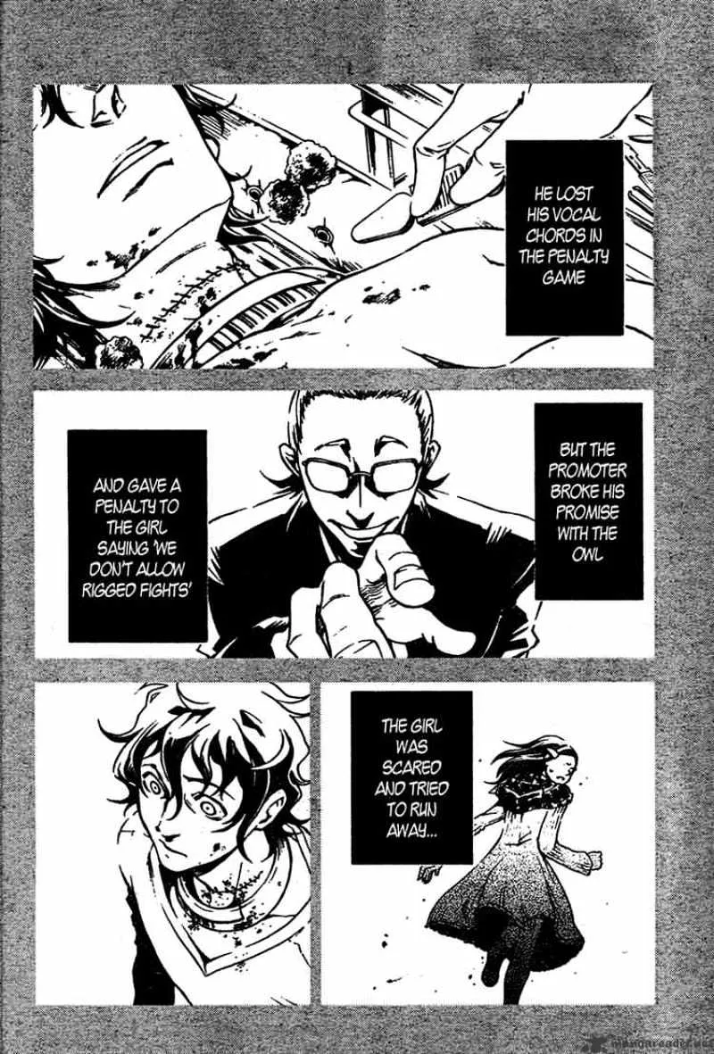 Read Deadman Wonderland Manga Online