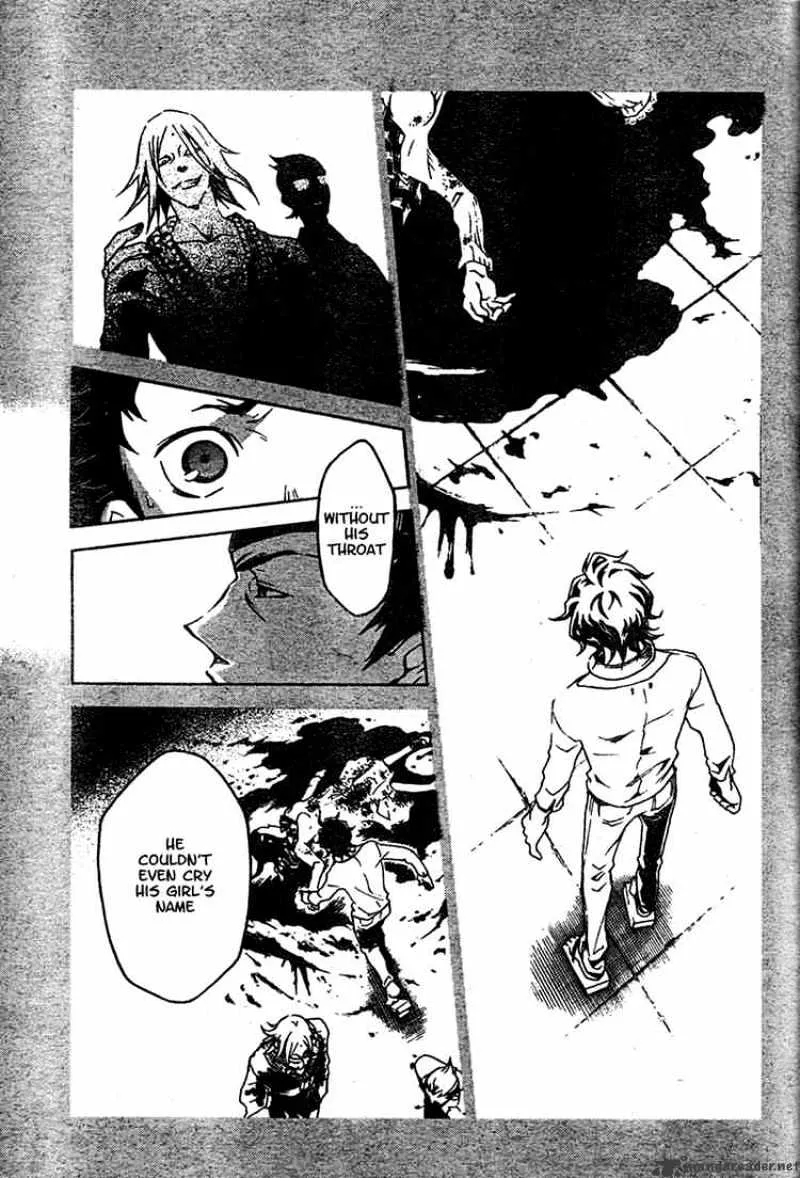 Read Deadman Wonderland Manga Online