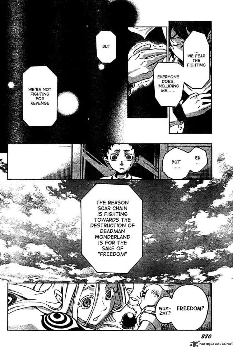 Read Deadman Wonderland Manga Online