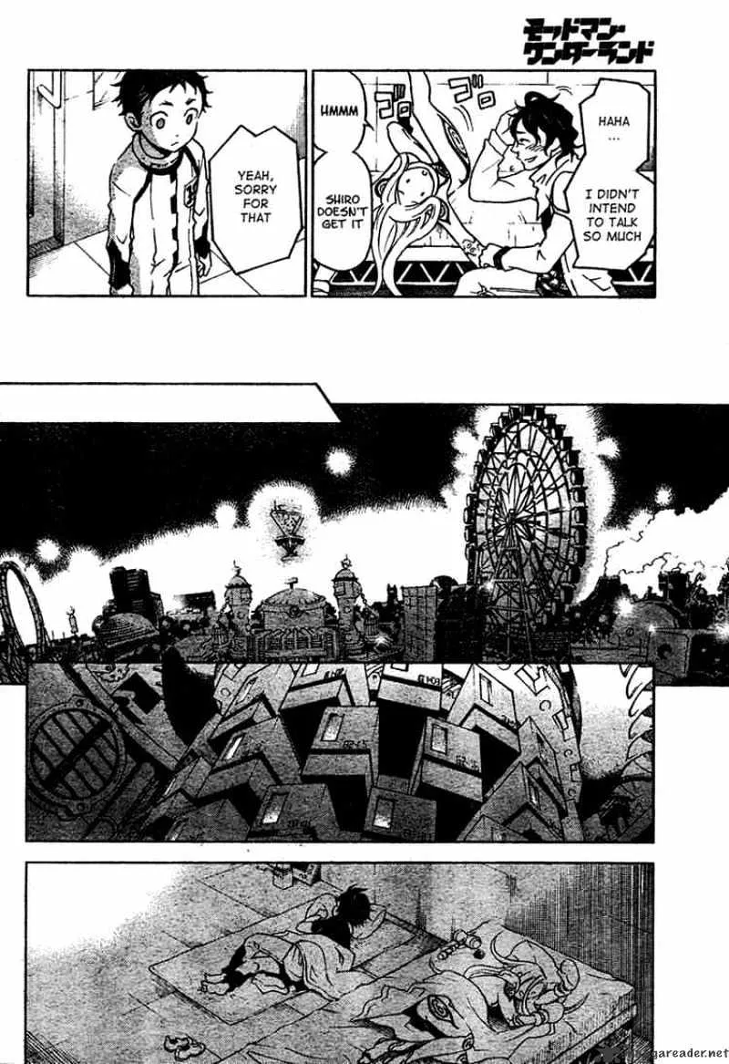 Read Deadman Wonderland Manga Online