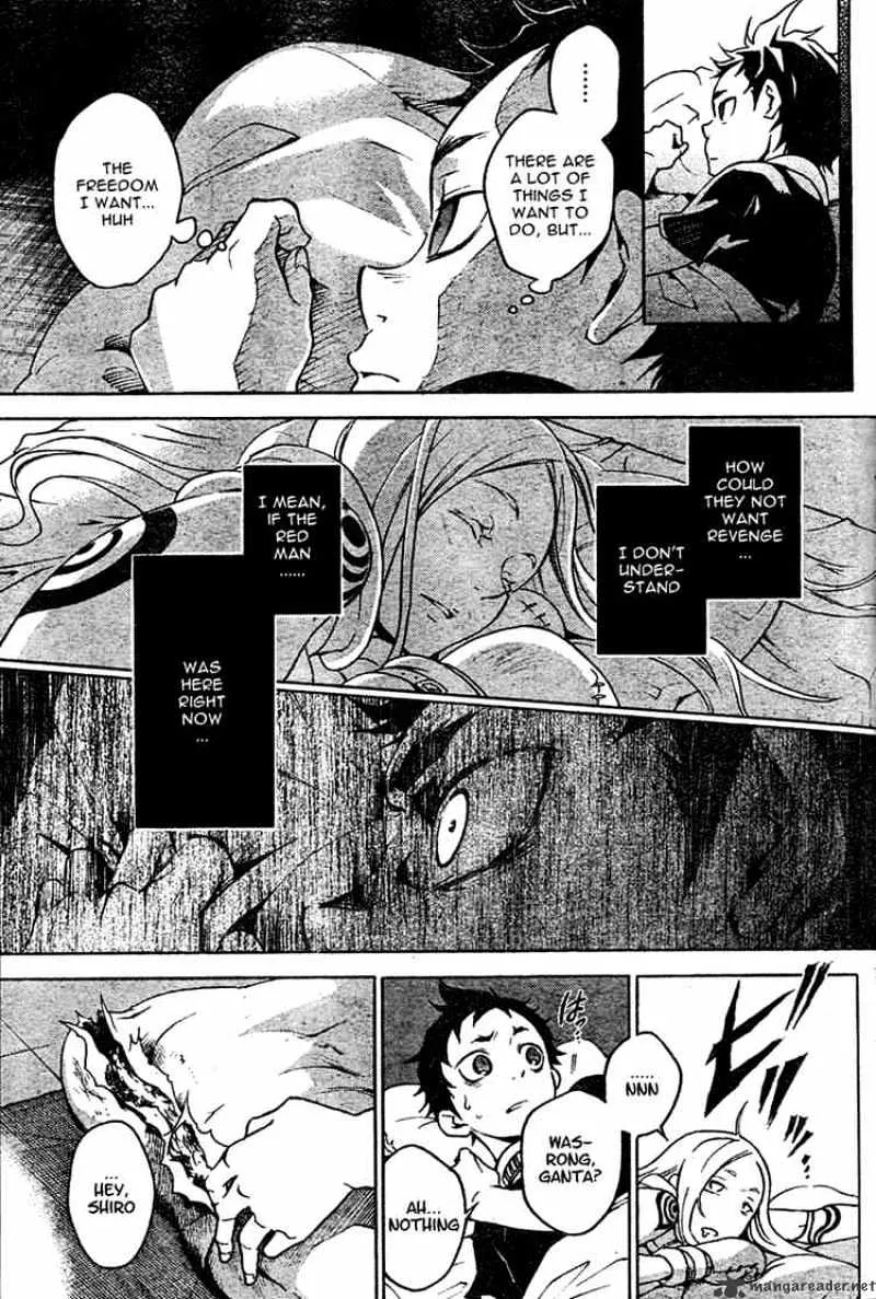Read Deadman Wonderland Manga Online