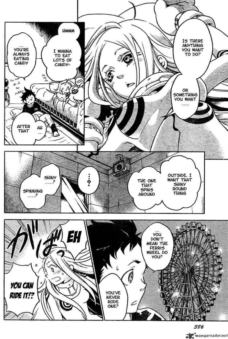 Read Deadman Wonderland Manga Online