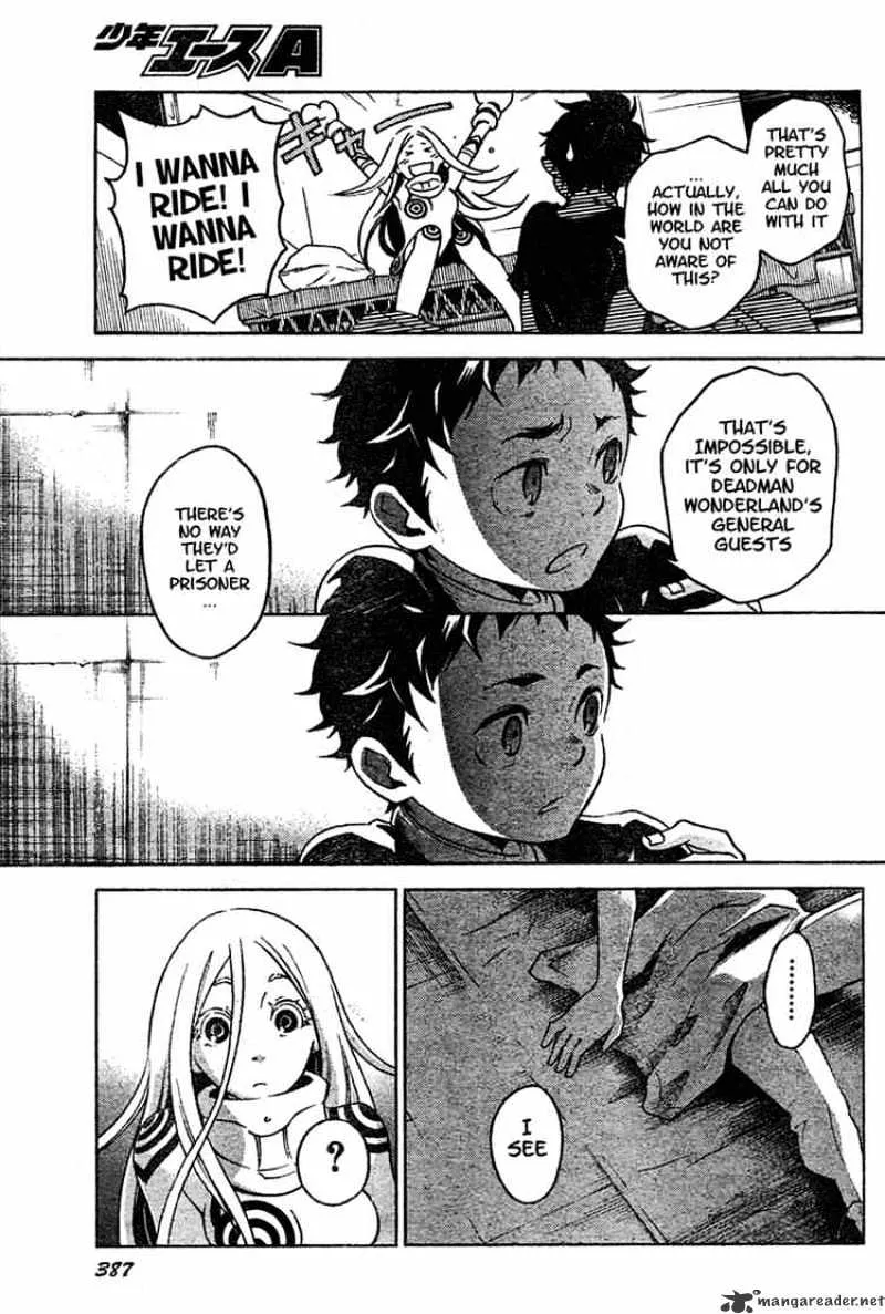 Read Deadman Wonderland Manga Online