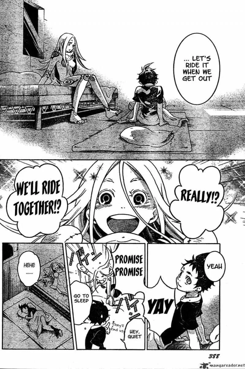 Read Deadman Wonderland Manga Online