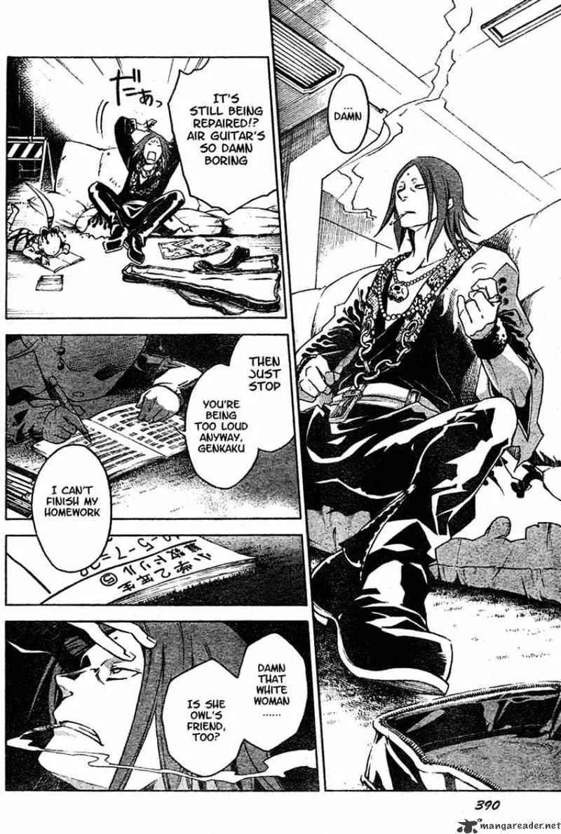 Read Deadman Wonderland Manga Online