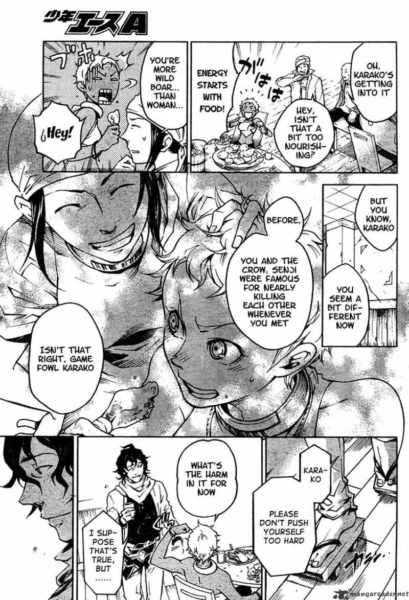 Read Deadman Wonderland Manga Online