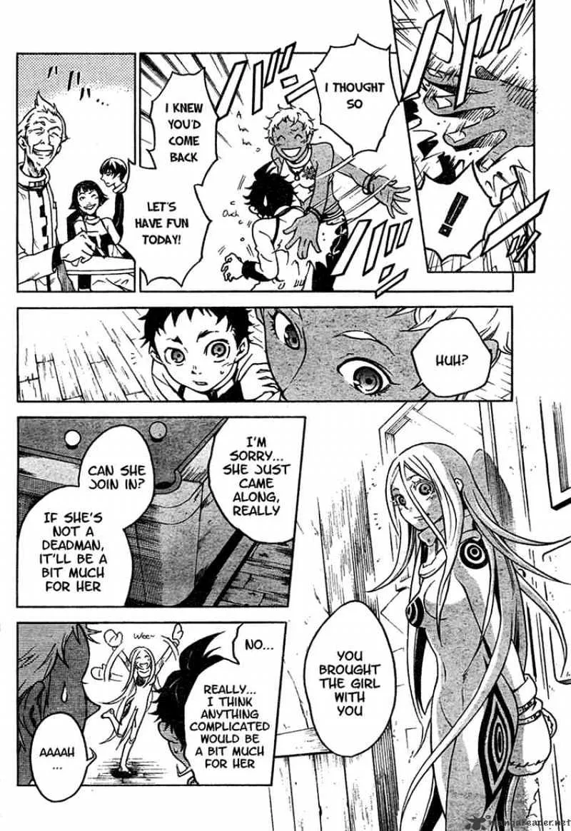 Read Deadman Wonderland Manga Online