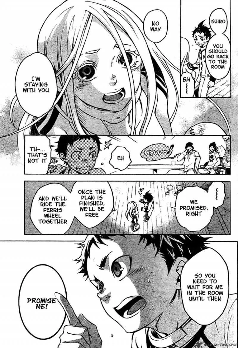 Read Deadman Wonderland Manga Online
