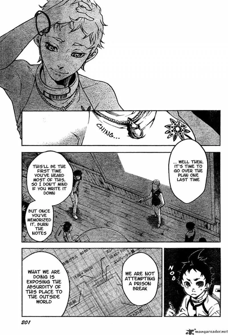 Read Deadman Wonderland Manga Online