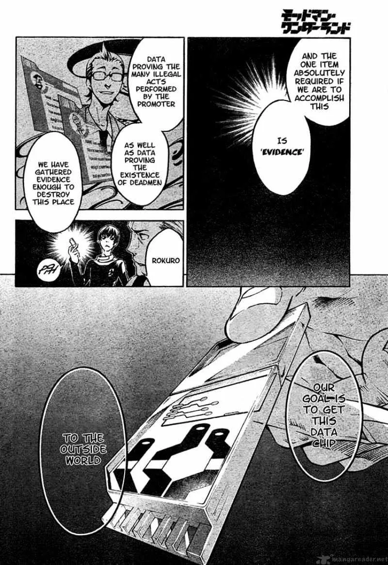 Read Deadman Wonderland Manga Online