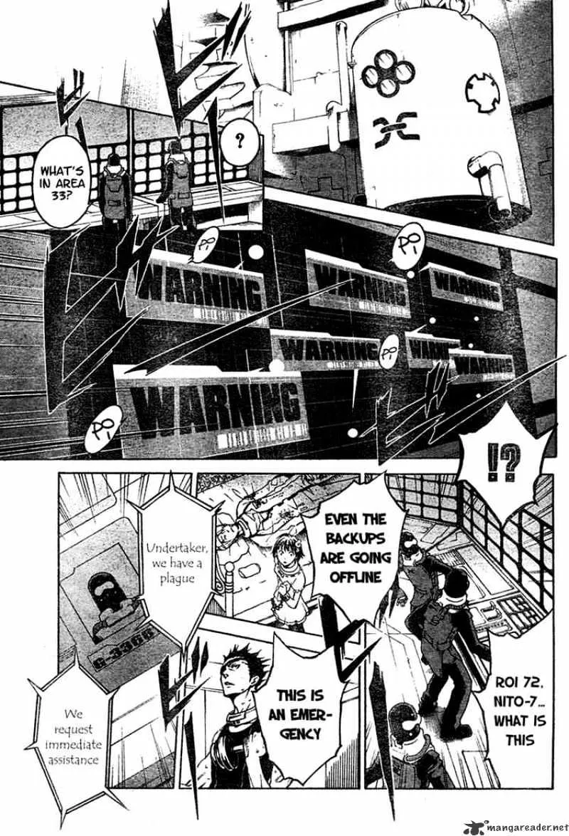 Read Deadman Wonderland Manga Online