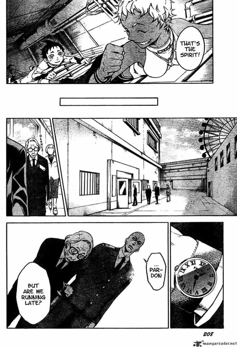 Read Deadman Wonderland Manga Online
