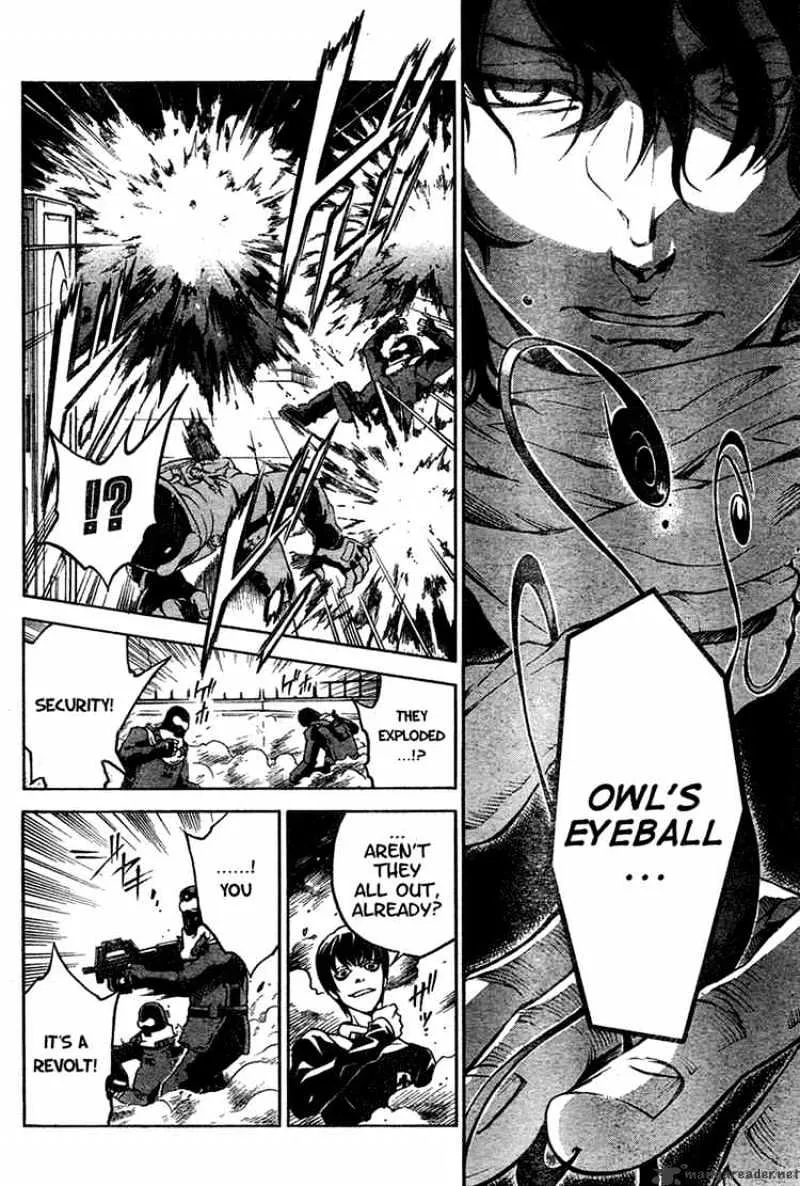 Read Deadman Wonderland Manga Online