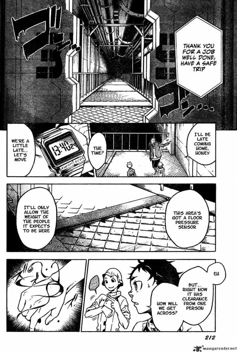 Read Deadman Wonderland Manga Online