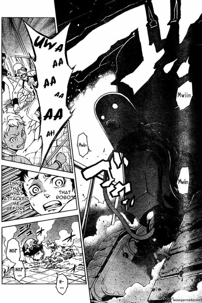 Read Deadman Wonderland Manga Online