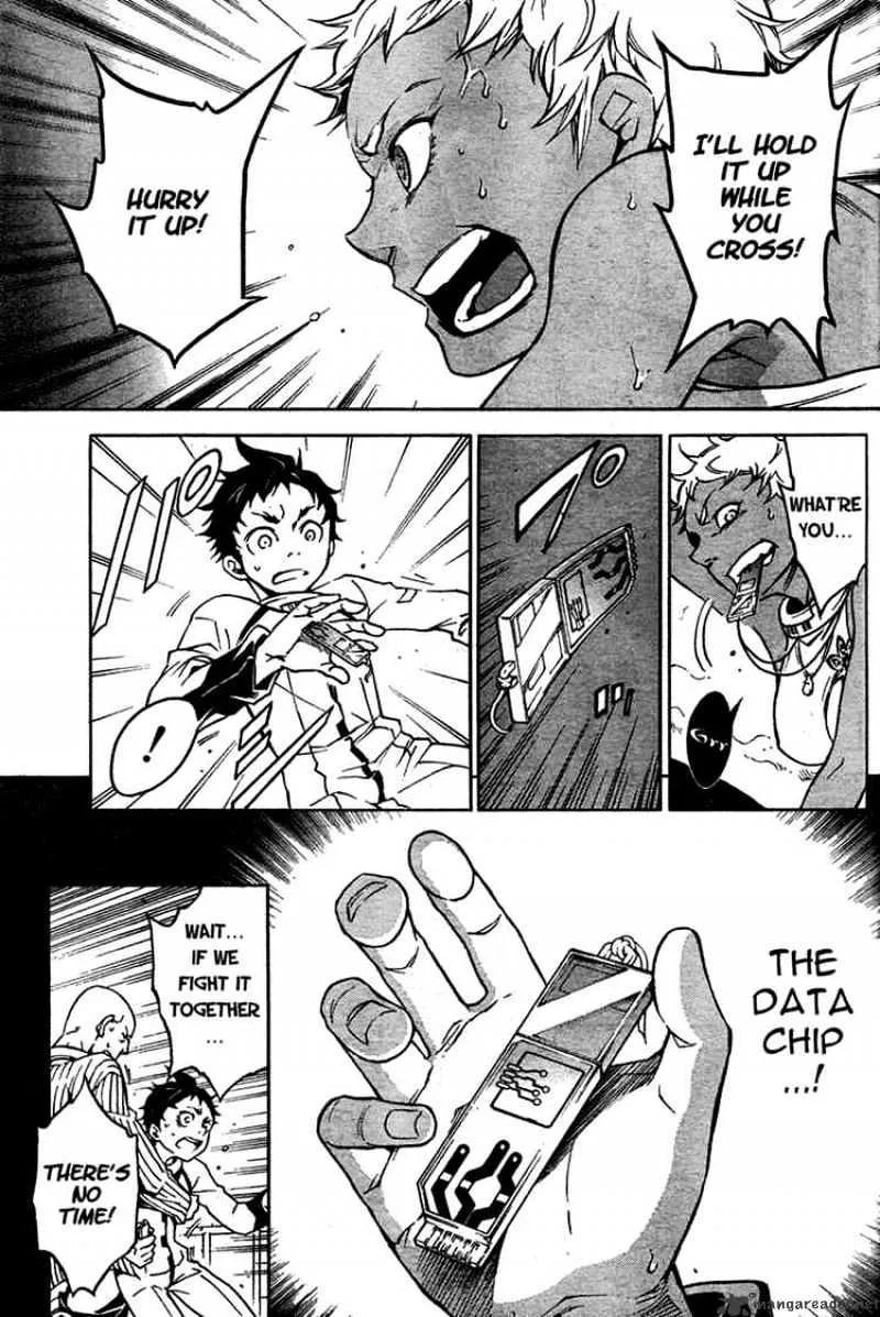 Read Deadman Wonderland Manga Online