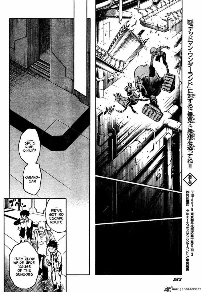 Read Deadman Wonderland Manga Online