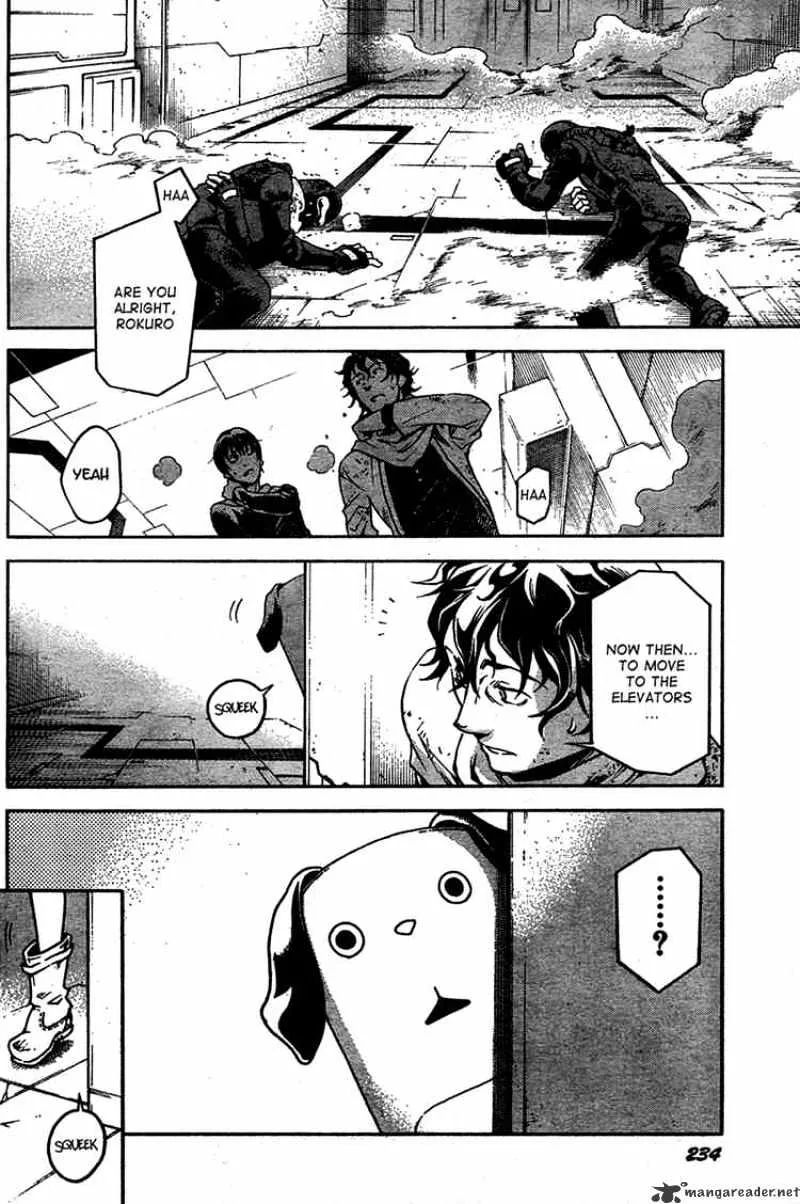 Read Deadman Wonderland Manga Online