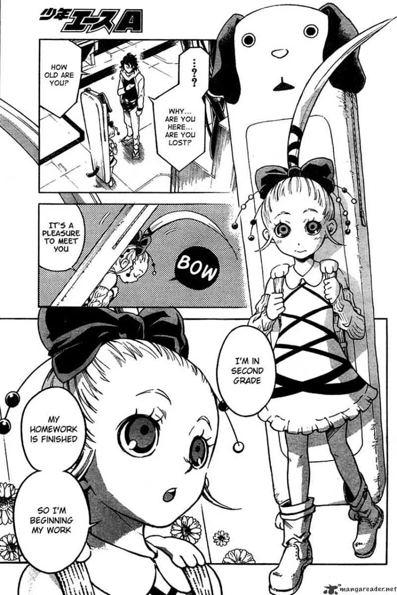 Read Deadman Wonderland Manga Online