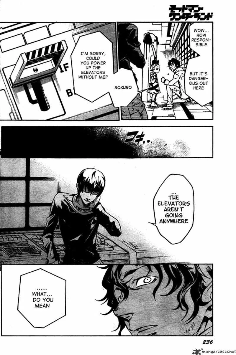 Read Deadman Wonderland Manga Online