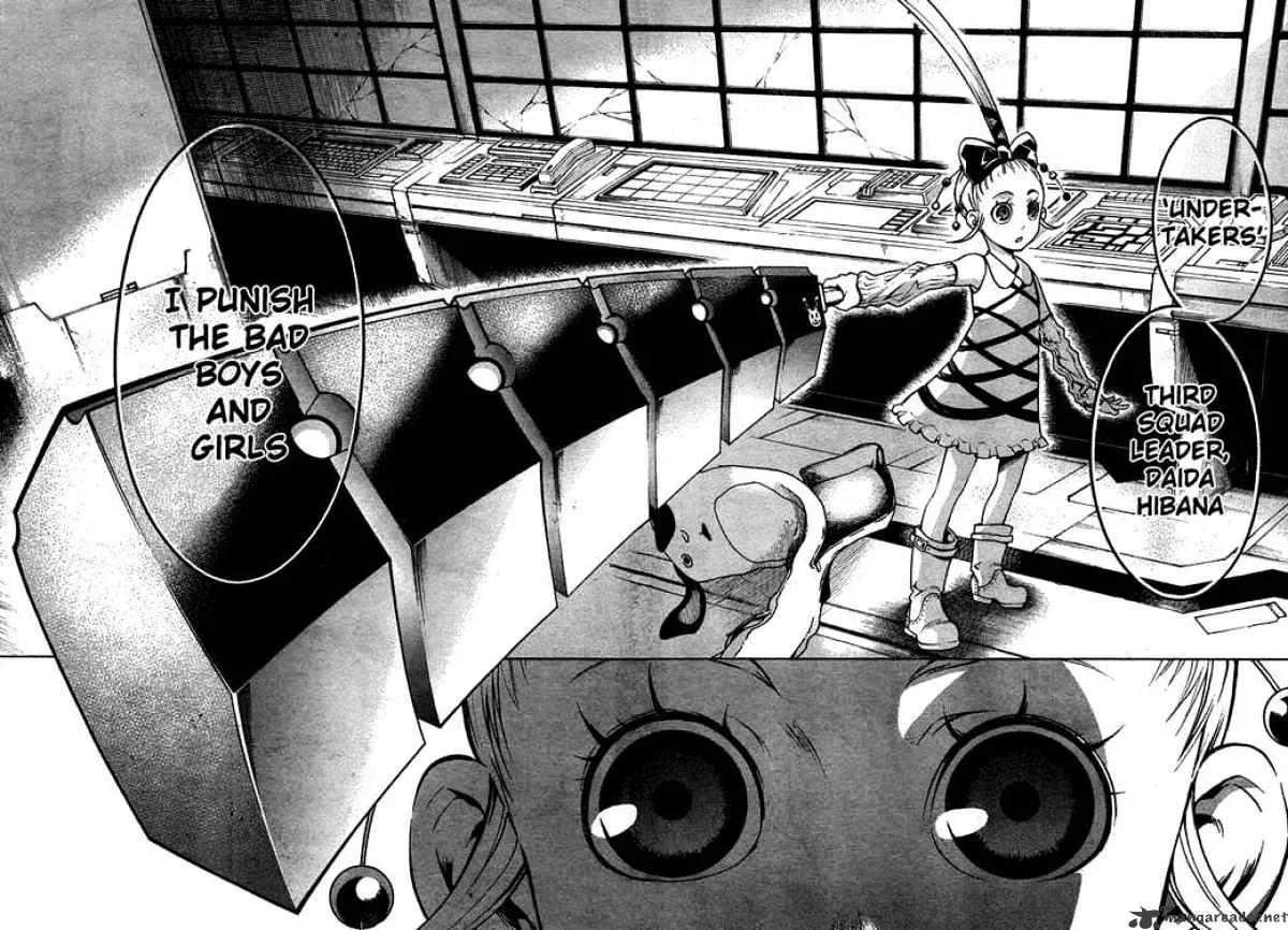 Read Deadman Wonderland Manga Online