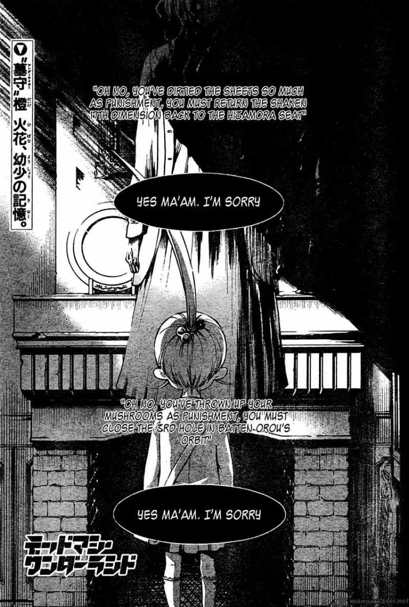 Read Deadman Wonderland Manga Online