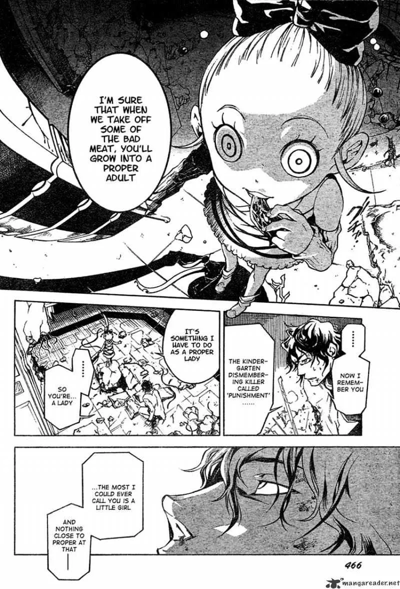 Read Deadman Wonderland Manga Online