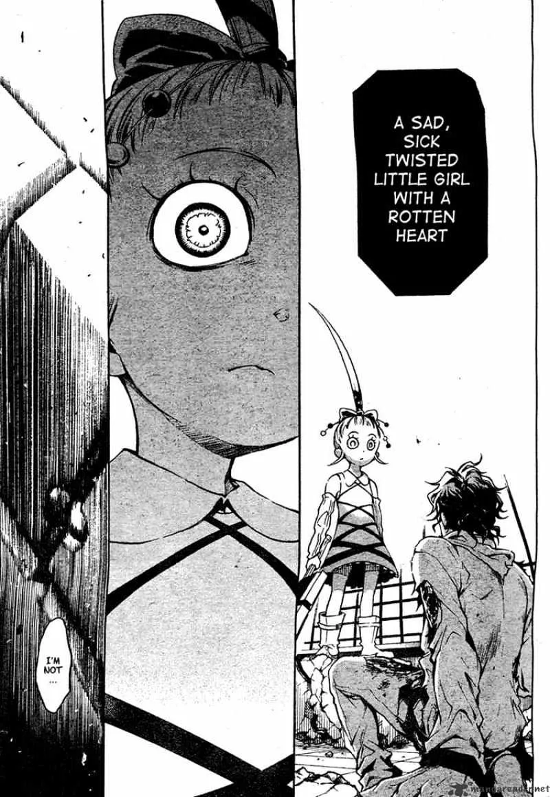 Read Deadman Wonderland Manga Online