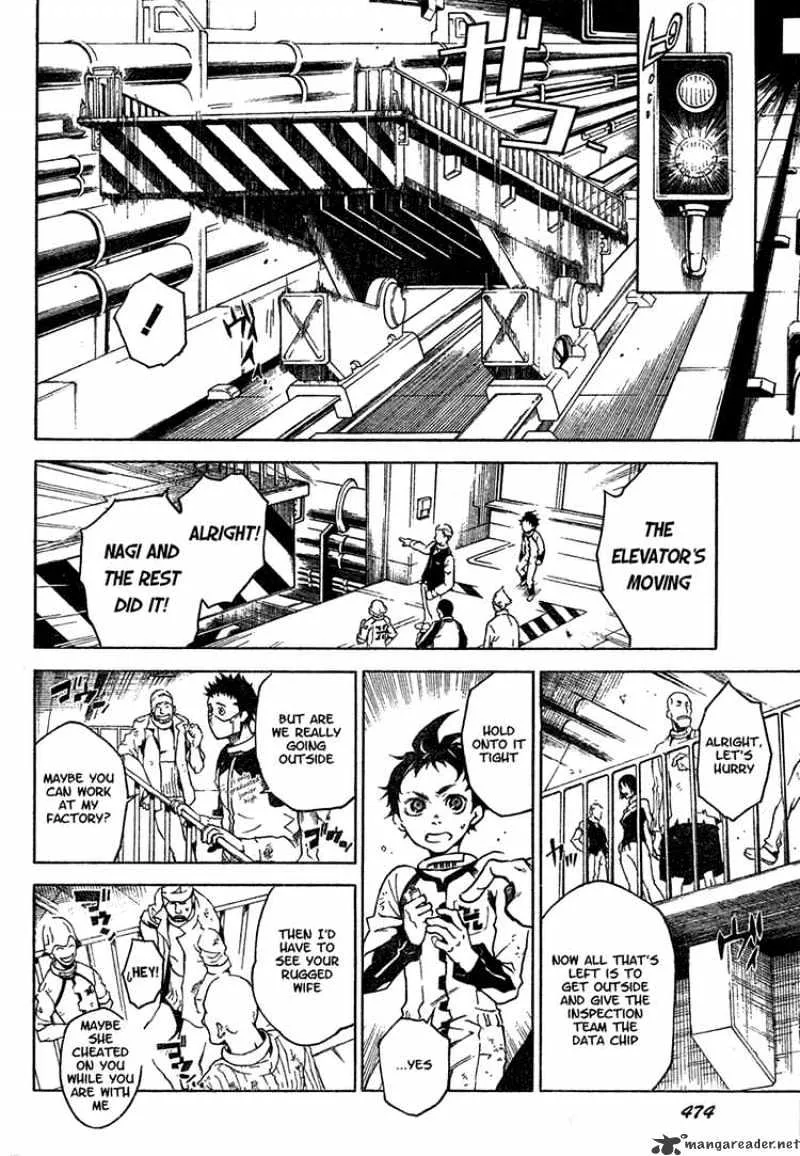 Read Deadman Wonderland Manga Online