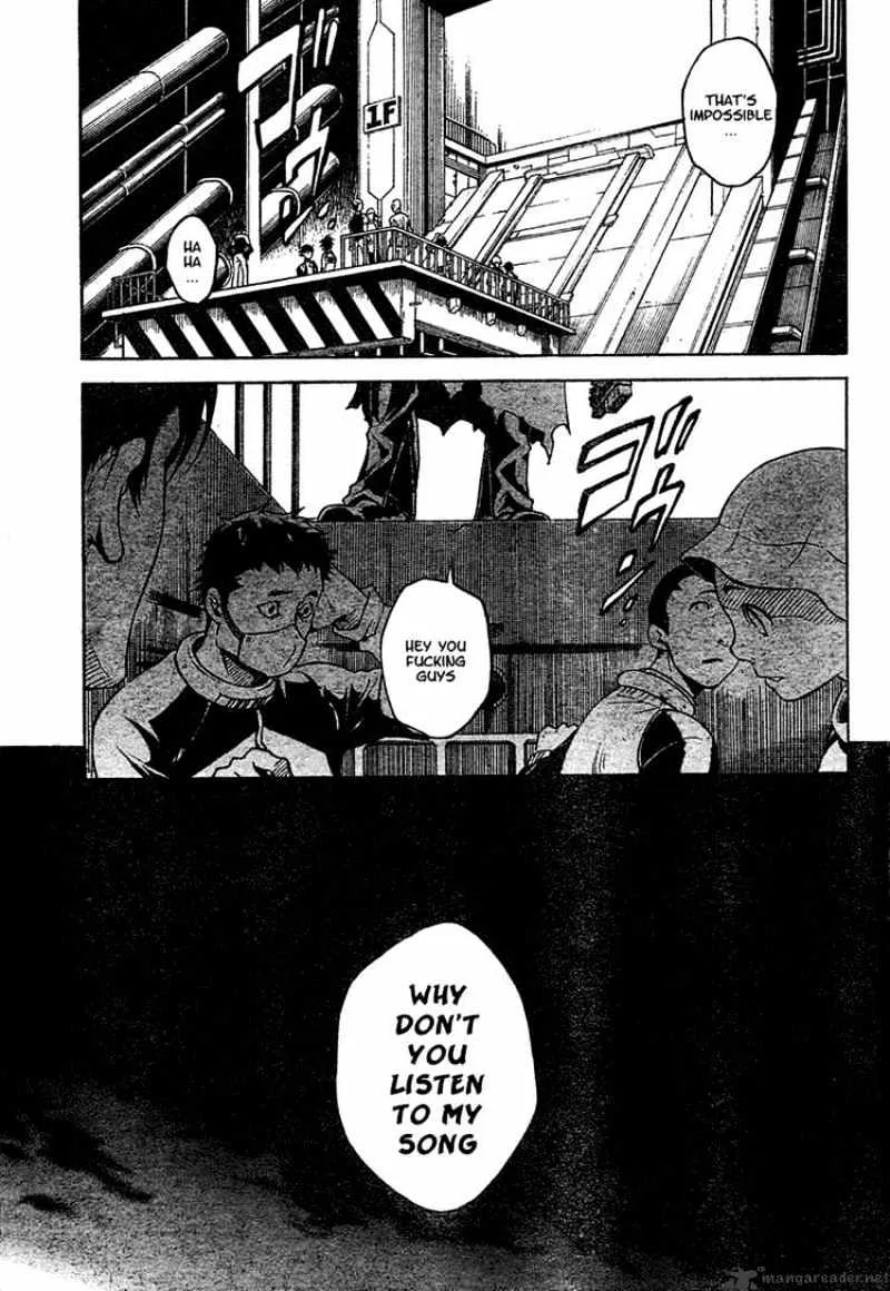 Read Deadman Wonderland Manga Online