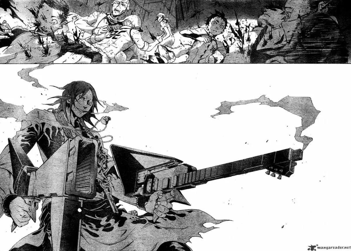 Read Deadman Wonderland Manga Online