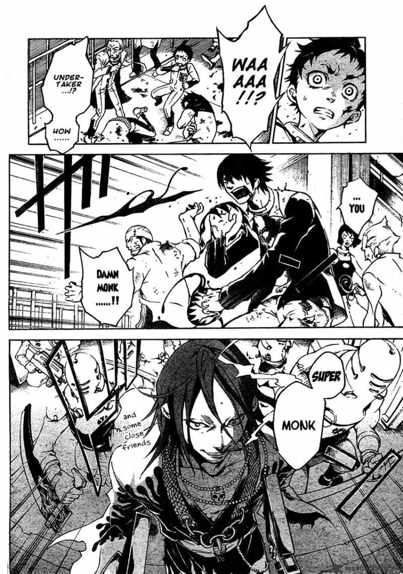 Read Deadman Wonderland Manga Online