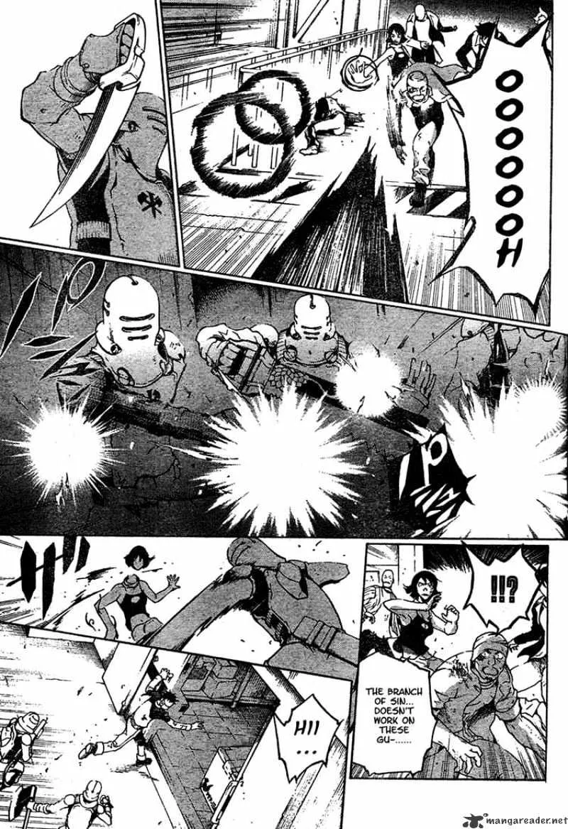 Read Deadman Wonderland Manga Online