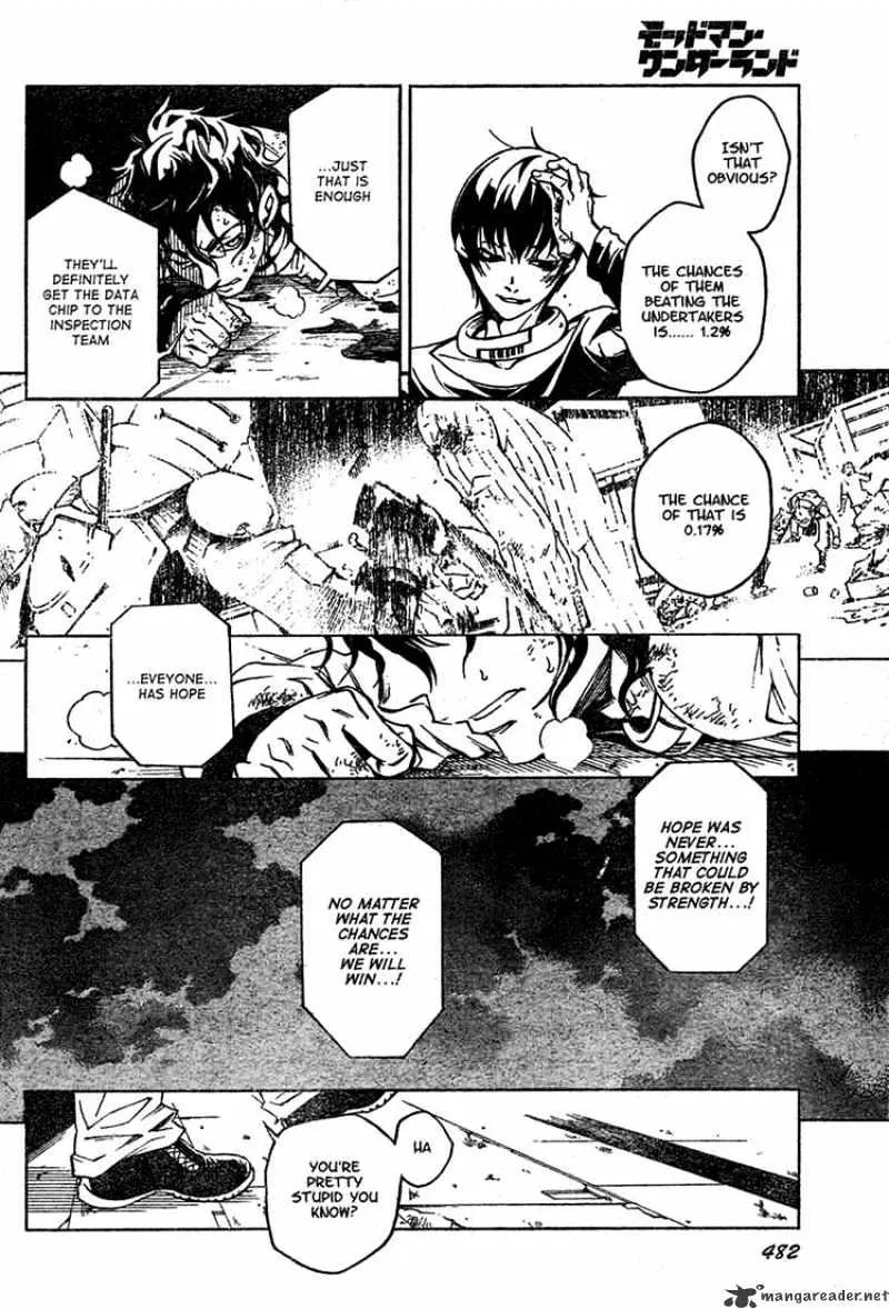 Read Deadman Wonderland Manga Online