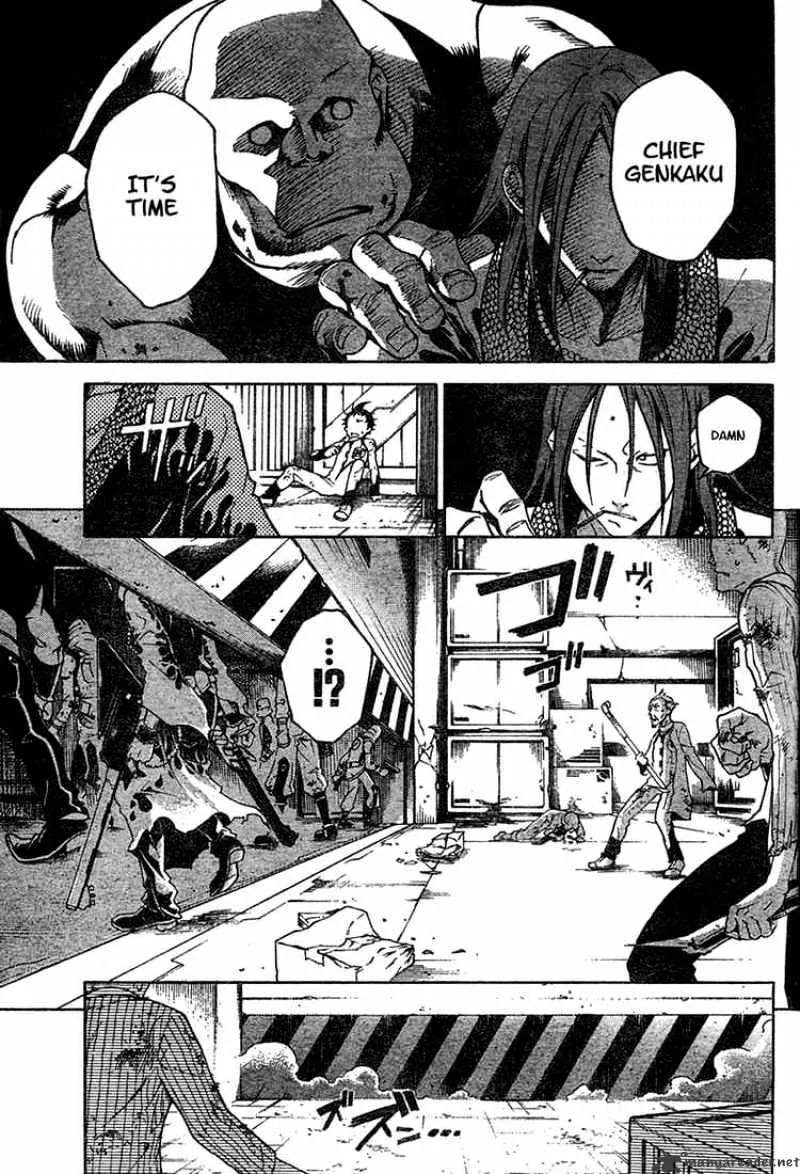 Read Deadman Wonderland Manga Online