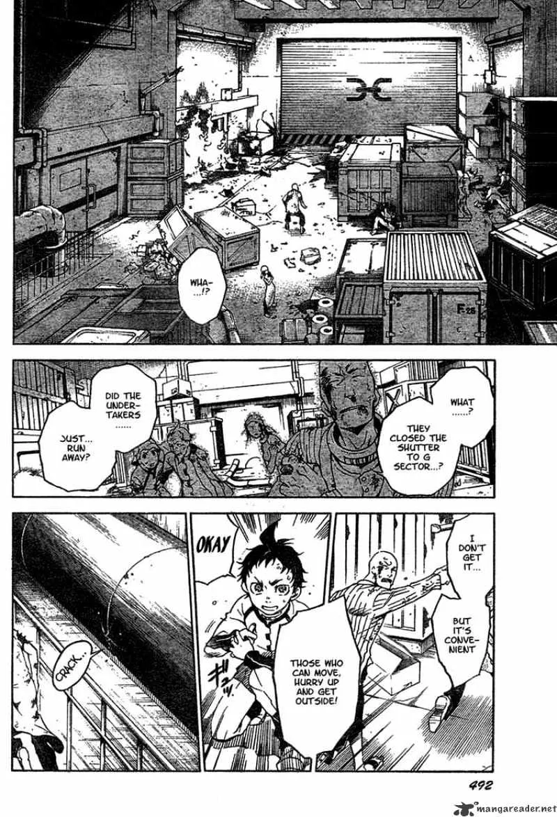 Read Deadman Wonderland Manga Online