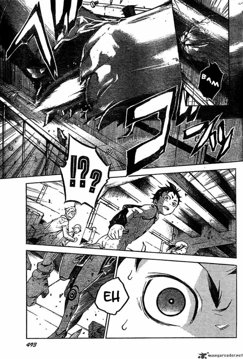 Read Deadman Wonderland Manga Online