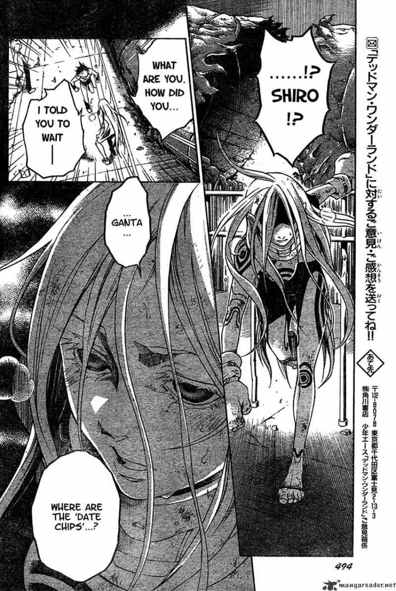 Read Deadman Wonderland Manga Online