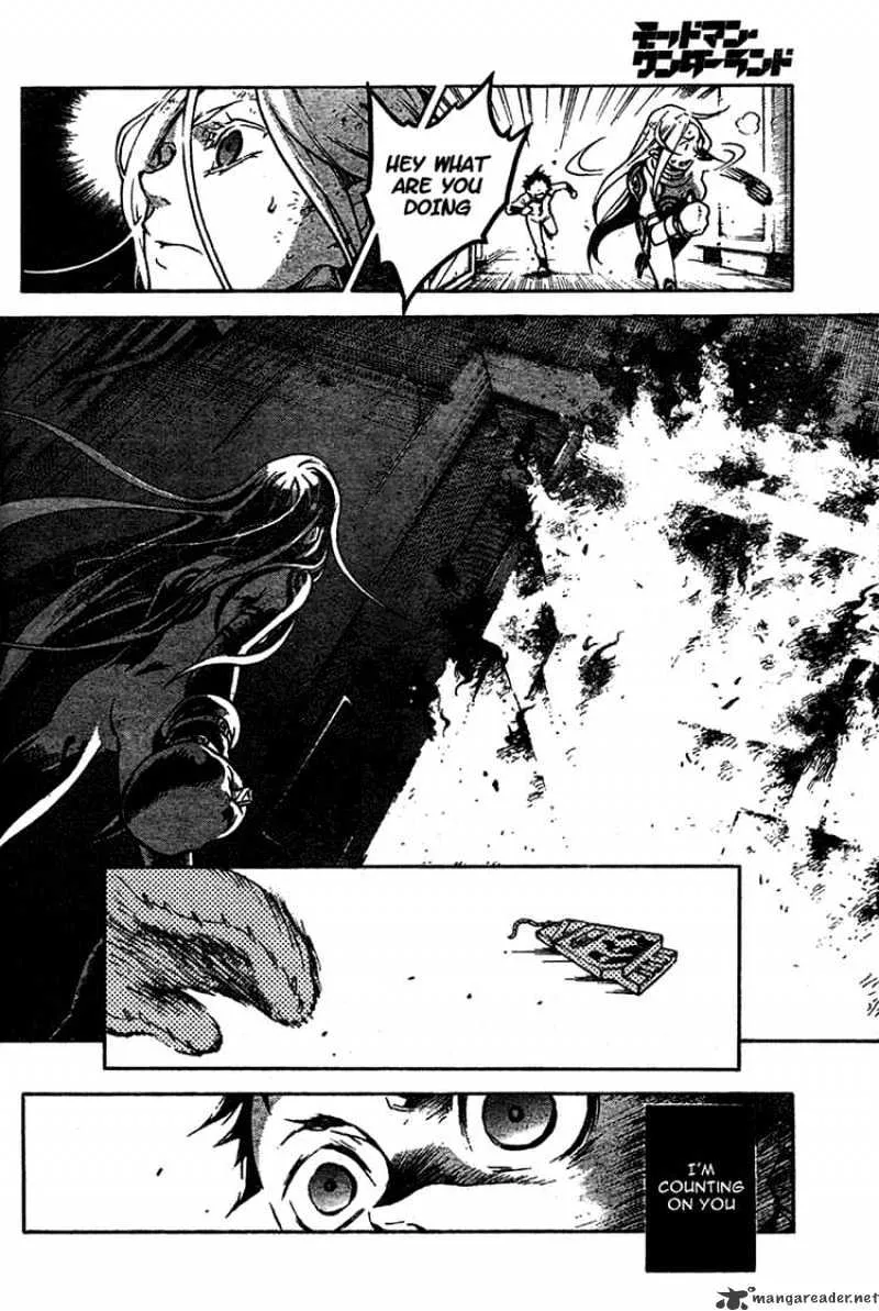 Read Deadman Wonderland Manga Online