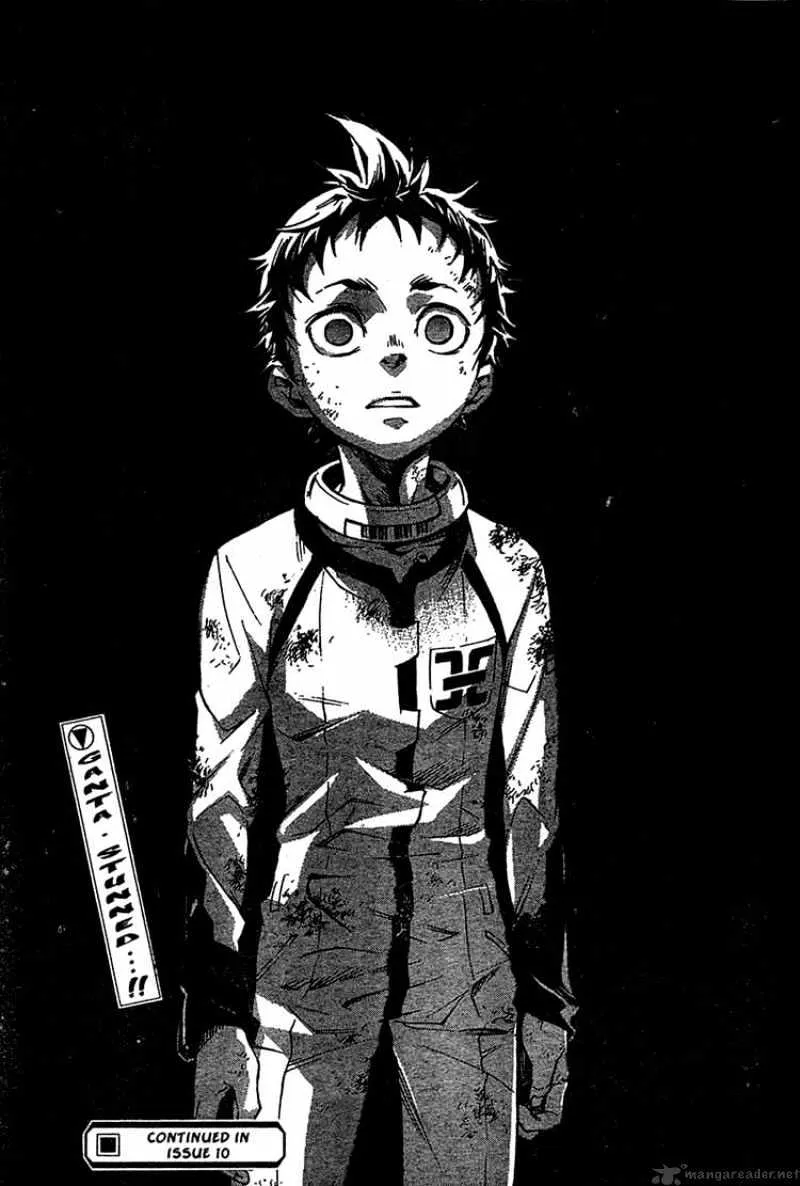 Read Deadman Wonderland Manga Online