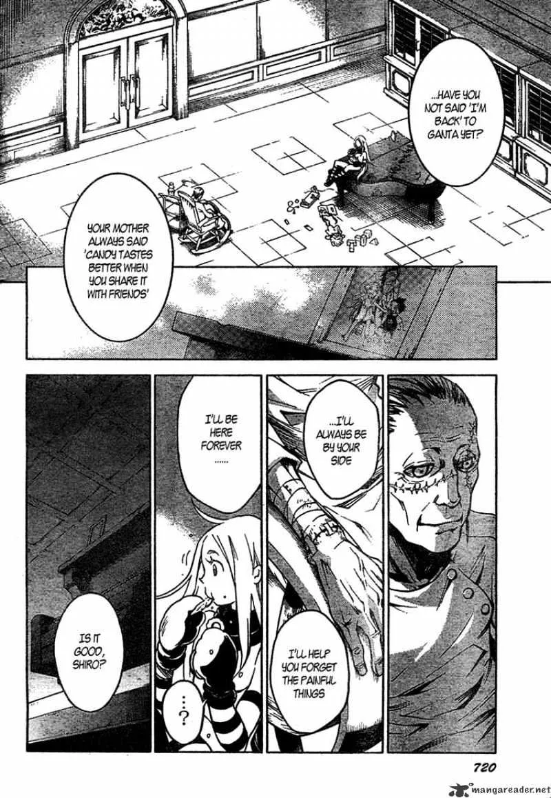 Read Deadman Wonderland Manga Online