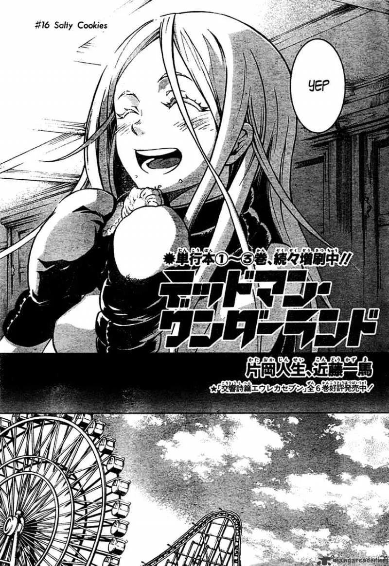 Read Deadman Wonderland Manga Online