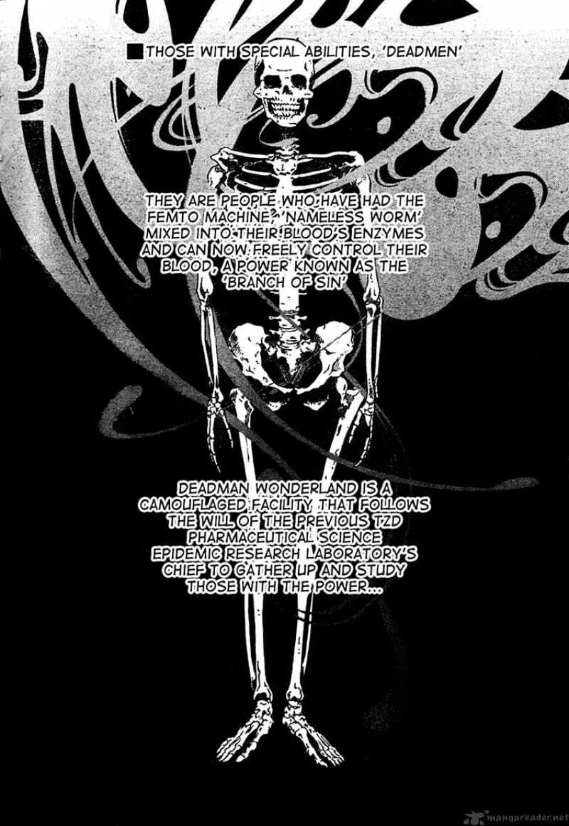 Read Deadman Wonderland Manga Online