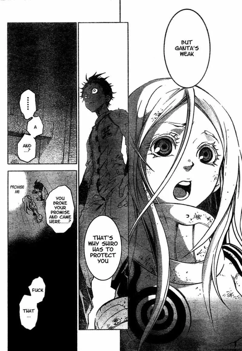 Read Deadman Wonderland Manga Online