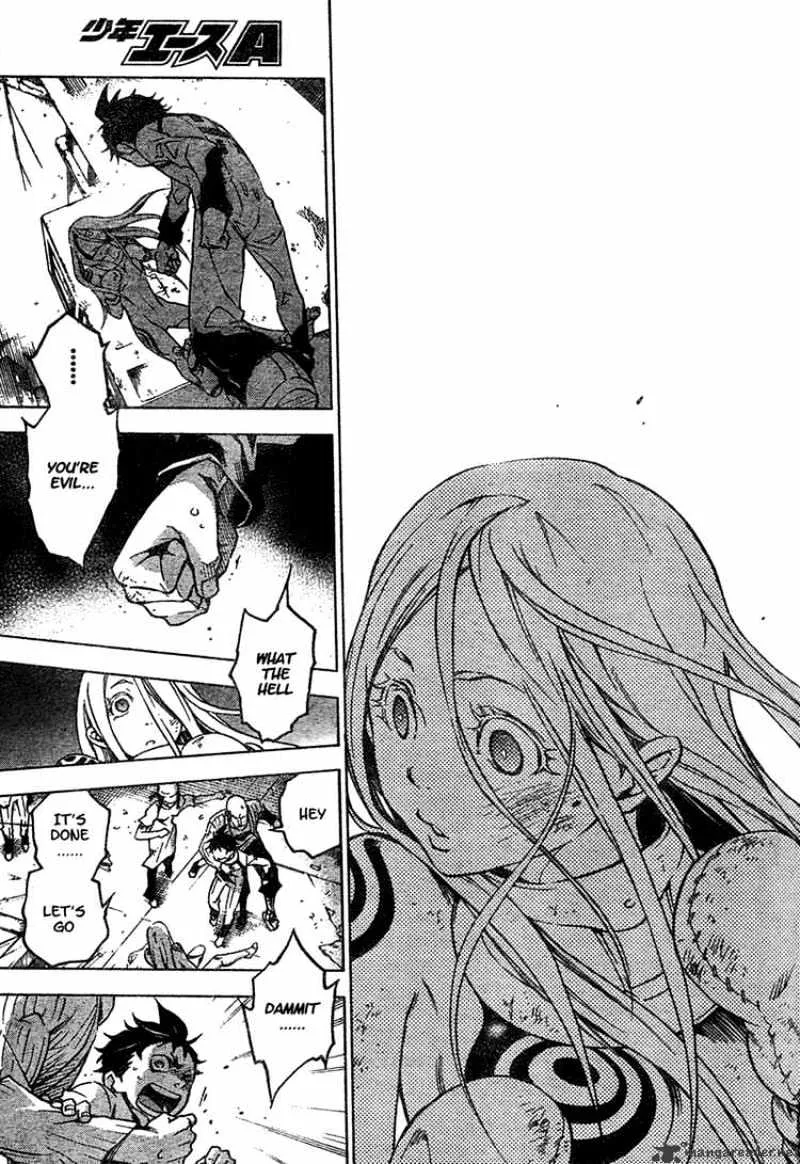 Read Deadman Wonderland Manga Online