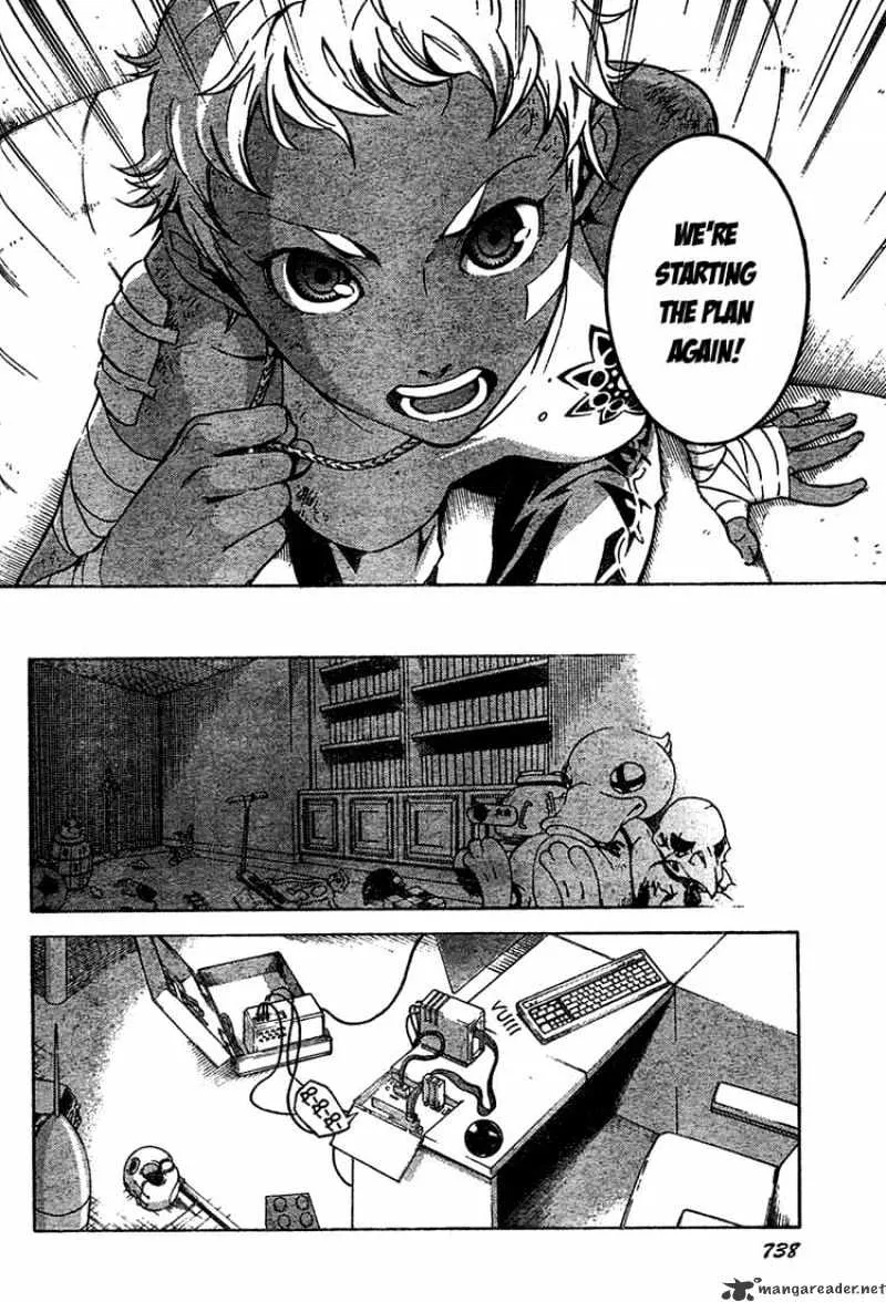 Read Deadman Wonderland Manga Online